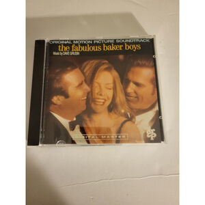 The Fabulous Baker Boys: Original Motion Picture Soundtrack, Very Good Condition